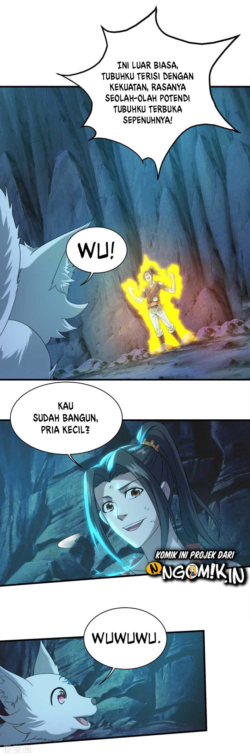 Matchless Emperor Chapter 48 Gambar 16